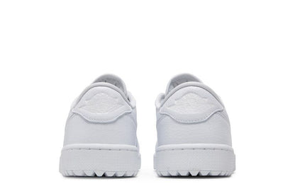 Jordan 1 Retro Low Golf Triple White