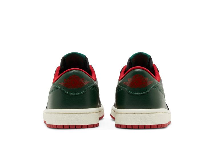 Jordan 1 Retro Low OG Gorge Green Varsity Red (Women's)