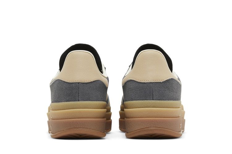 adidas Gazelle Bold Grey Magic Beige Gum (Women's)