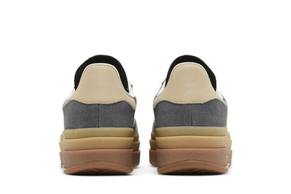 adidas Gazelle Bold Grey Magic Beige Gum (Women's)