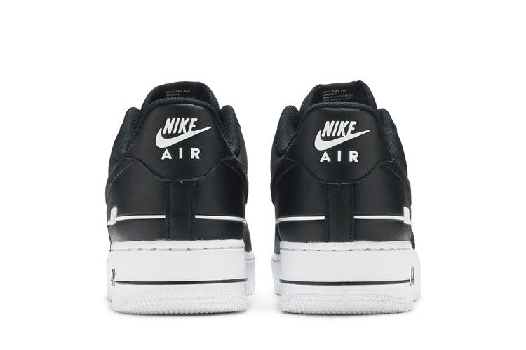 Nike Air Force 1 Low Double Air Low Black White