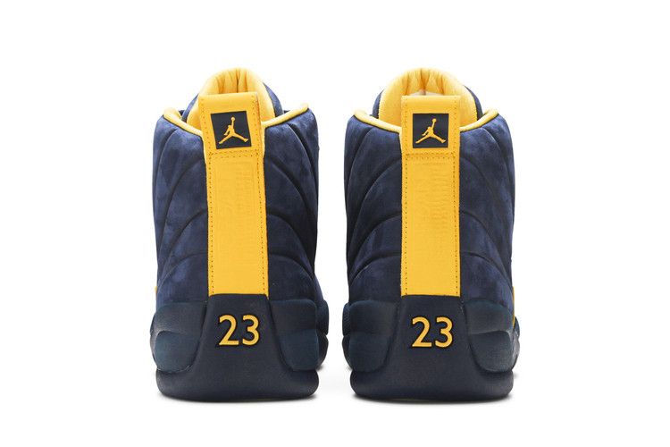 Jordan 12 Retro PSNY Michigan
