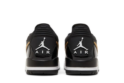 Jordan Legacy 312 Low Black Metallic Gold