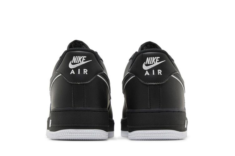 Nike Air Force 1 Low '07 Black White Sole (2023)