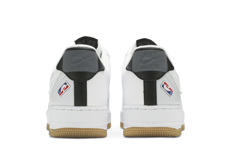 Nike Air Force 1 Low NBA White Grey Gum