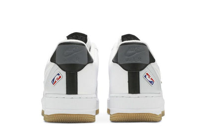 Nike Air Force 1 Low NBA White Grey Gum