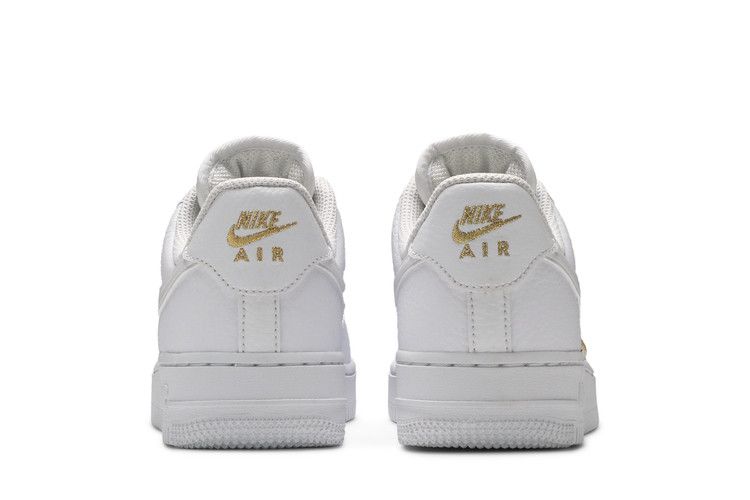Nike Air Force 1 Low 07 Essential White Metallic Gold (Women's)
