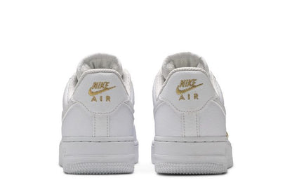 Nike Air Force 1 Low 07 Essential White Metallic Gold (Women's)
