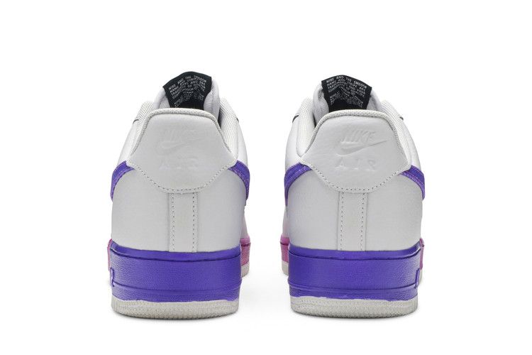Nike Air Force 1 Low Gradient Vast Grey Hyper Grape