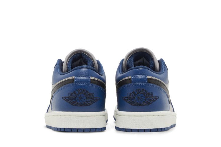 Jordan 1 Low French Blue College Grey (Women's)