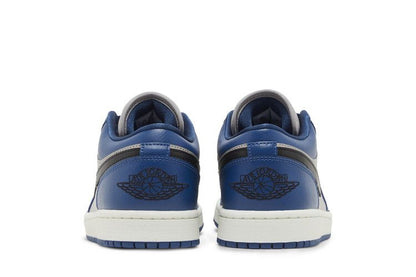 Jordan 1 Low French Blue College Grey (Women's)
