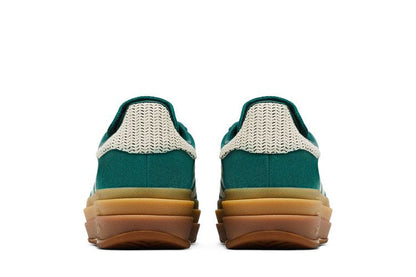 adidas Gazelle Bold Collegiate Green White Gold (Women's)
