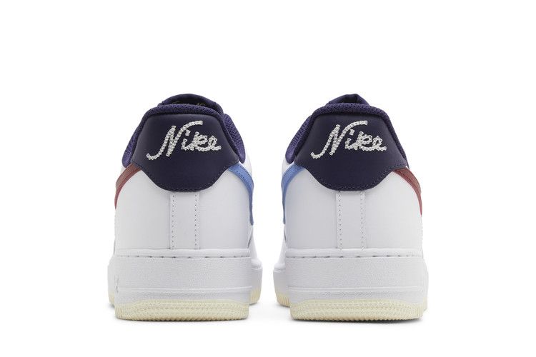 Nike Air Force 1 Low '07 From Nike To You Team Red Navy