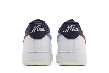 Nike Air Force 1 Low '07 From Nike To You Team Red Navy