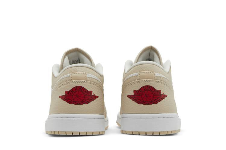 Jordan 1 Low SE Sail Rattan University Red