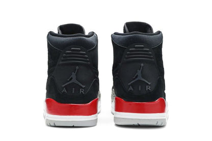 Jordan Legacy 312 Black Fire Red