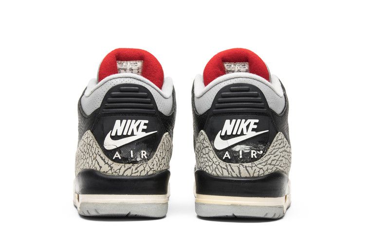 Jordan 3 Retro Black Cement (1994)