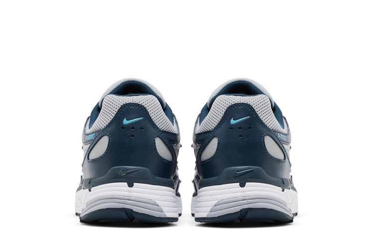 Nike P-6000 Armory Navy Flat Silver
