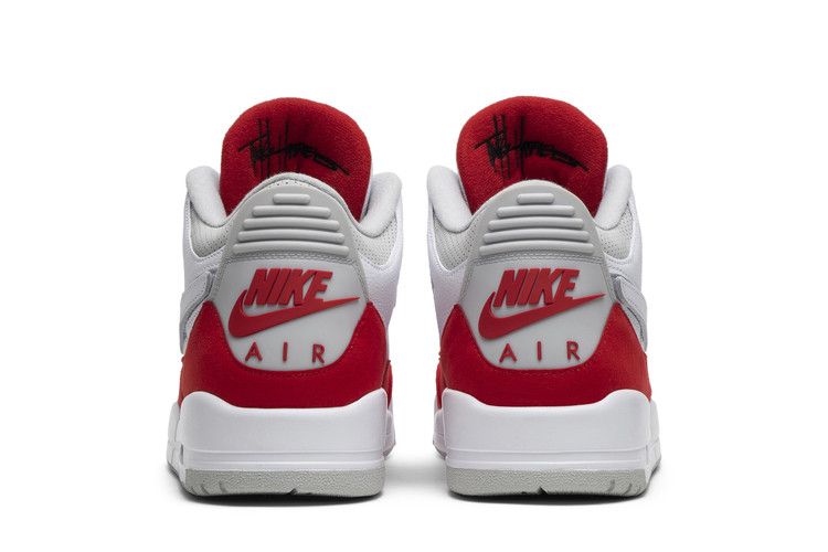 Jordan 3 Retro Tinker White University Red