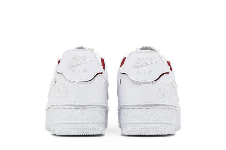 Nike Air Force 1/1 White Varsity Red