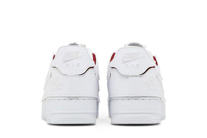 Nike Air Force 1/1 White Varsity Red