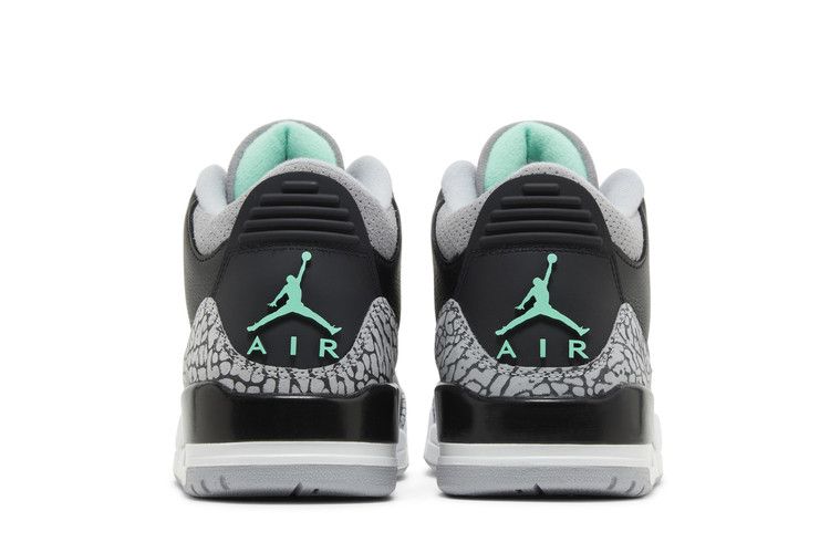 Jordan 3 Retro Green Glow