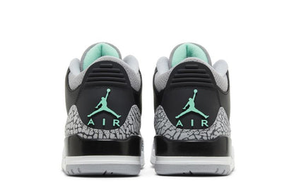 Jordan 3 Retro Green Glow