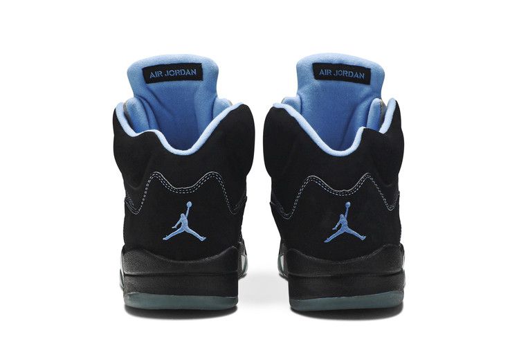 Jordan 5 Retro Black/University Blue