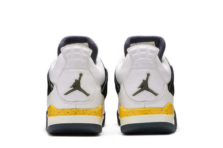 Jordan 4 Retro Tour Yellow / Rare Air