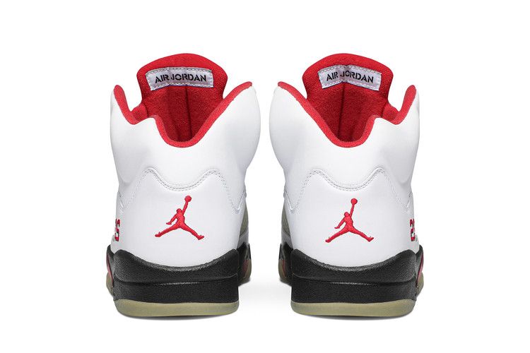 Jordan 5 Retro Fire Red CDP (2008)
