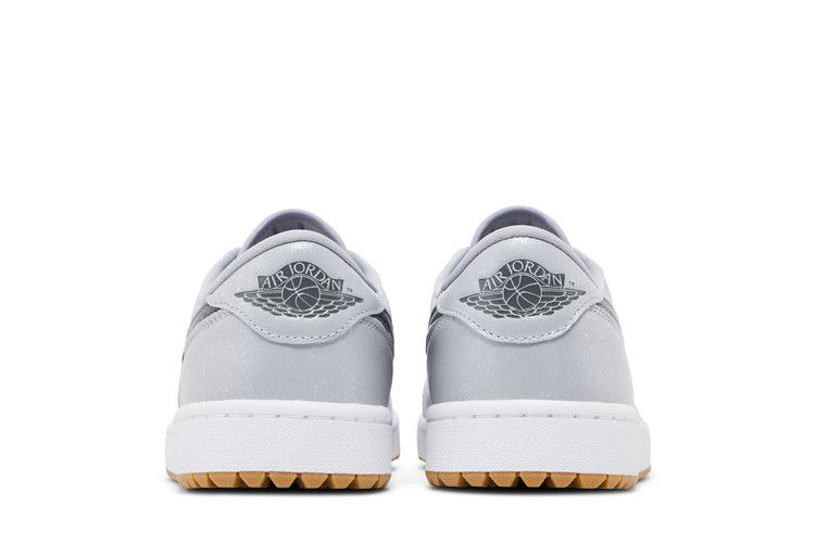 Jordan 1 Retro Low Golf Wolf Grey Gum