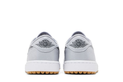 Jordan 1 Retro Low Golf Wolf Grey Gum
