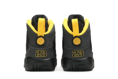 Jordan 9 Retro Dark Charcoal University Gold (PS)