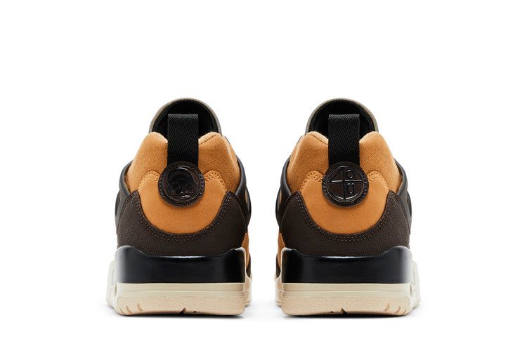 Jordan Spizike Low Flax