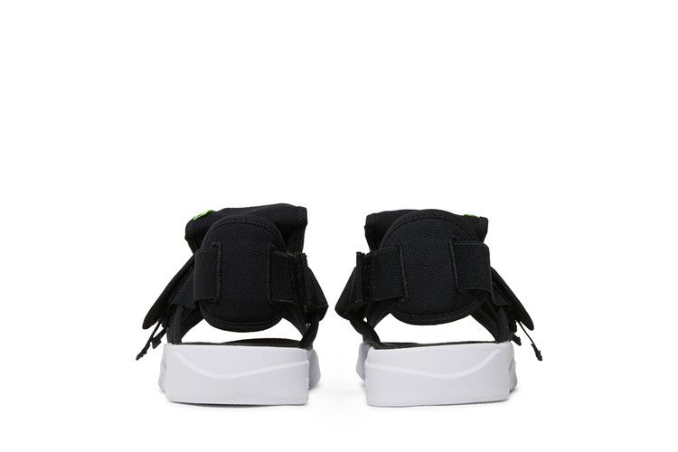 Jordan LS Slide Black White