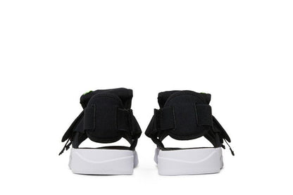 Jordan LS Slide Black White