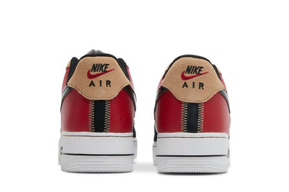 Nike Air Force 1 Low '07 LV8 Gym Red Black