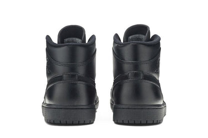 Jordan 1 Mid Black