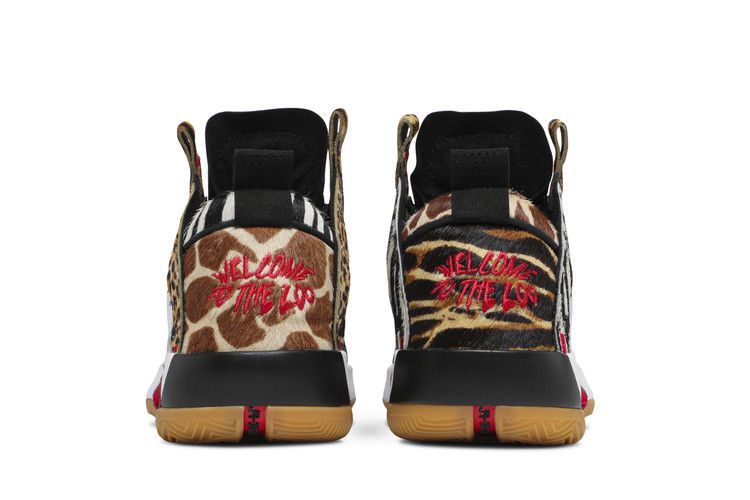 Jordan XXXIV Jayson Tatum Welcome To The Zoo