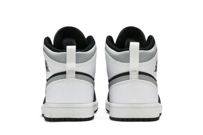 Jordan 1 Mid White Shadow (PS)