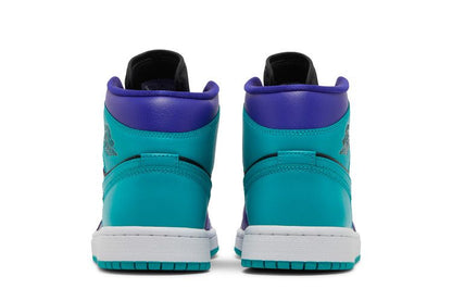 Jordan 1 Mid Black Grape (Women's)