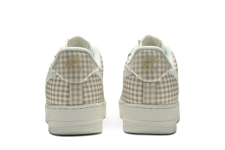 Nike Air Force 1 Low QS Beige Gingham (Women's)