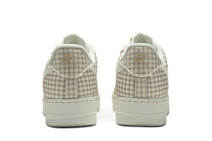 Nike Air Force 1 Low QS Beige Gingham (Women's)