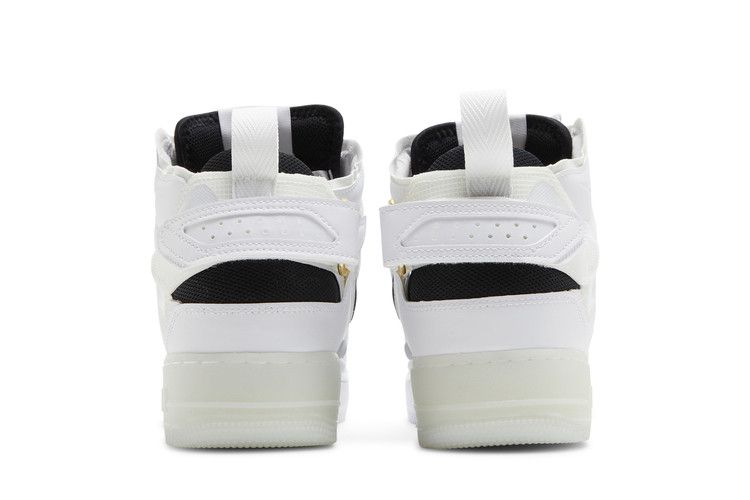 Nike Air Force 1 Mid React 40th Anniversary White Black