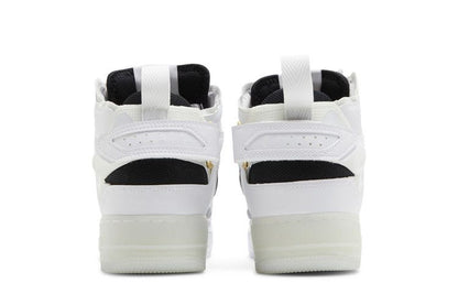 Nike Air Force 1 Mid React 40th Anniversary White Black