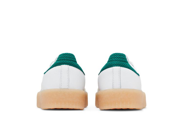 adidas Sambae Off White Aluminum Green (Women's)