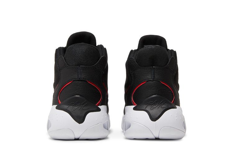 Jordan Max Aura 4 Black University Red
