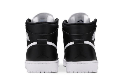 Jordan 1 Retro Mid Black White