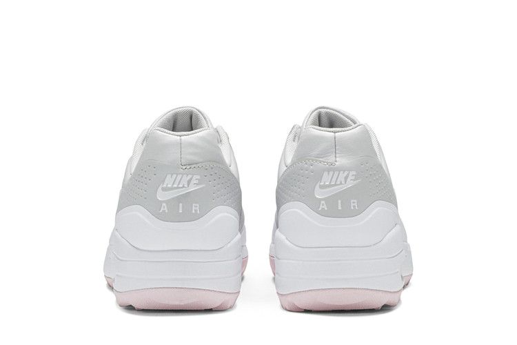 Nike Air Max 1 Golf Vast Grey Pink Foam (Women's)