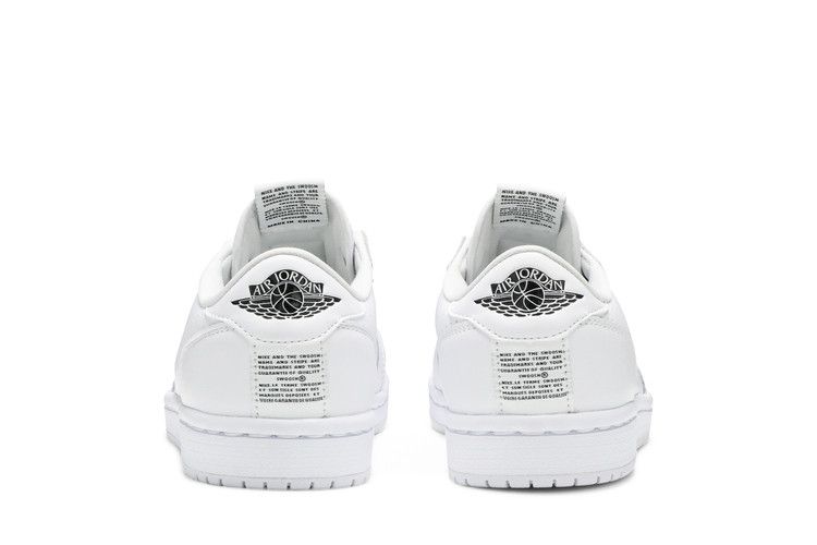 Jordan 1 Retro Low Slip White (Women's)